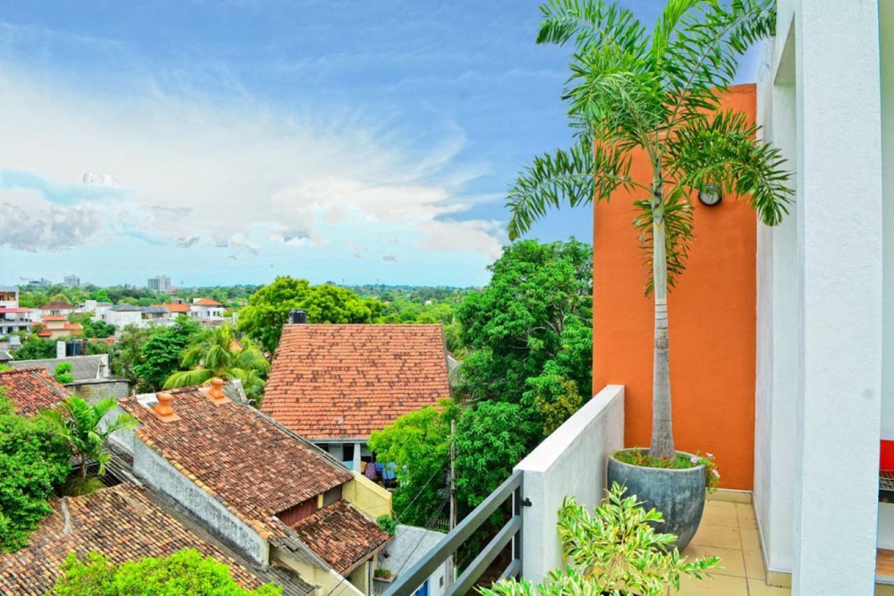 Furnished Apartment At Colombo Suburbs Nawala Rajagiriya Exteriör bild